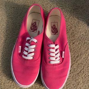 Pink Vans